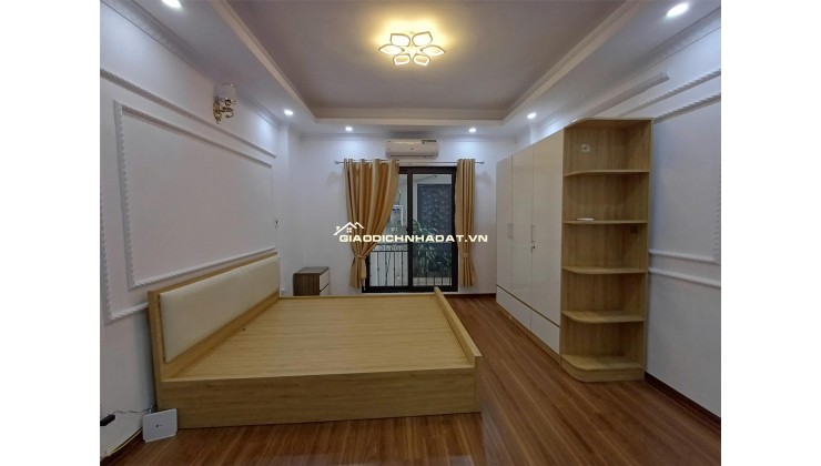 BÁN NHÀ PHÚC LỢI 5 TẦNG 3 NGỦ MẶT TIỀN 5M Ô TÔ GẦN 5,9 TỶ